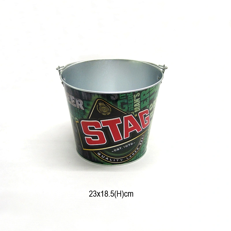 Ice Bucket Tin Plate