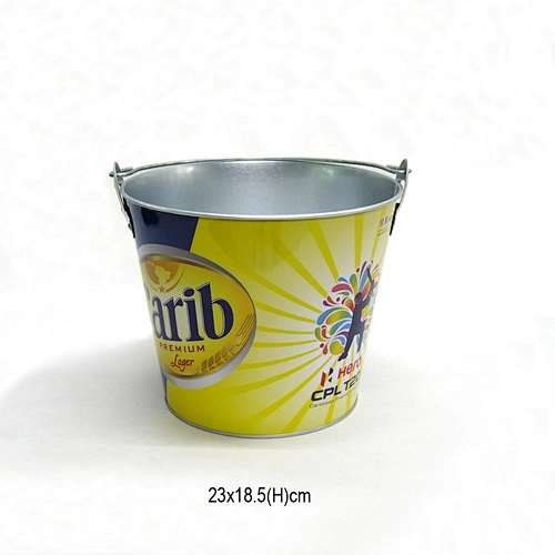 Ice Bucket Tin Plate