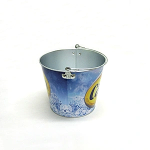 Ice Bucket Tin Plate