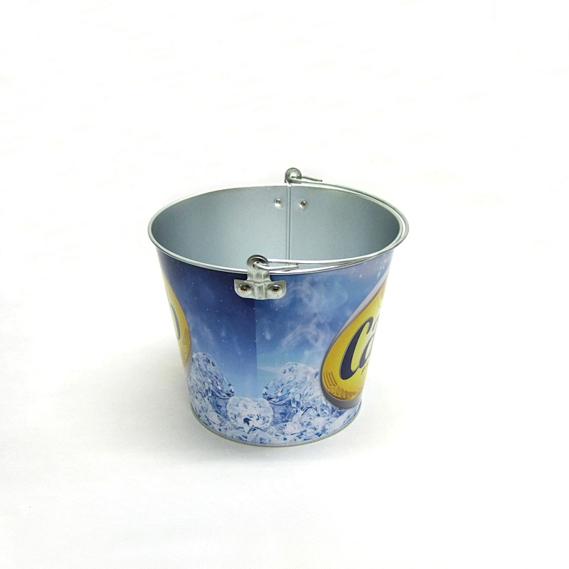 Ice Bucket Tin Plate