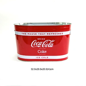 Ice Bucket Tin Plate