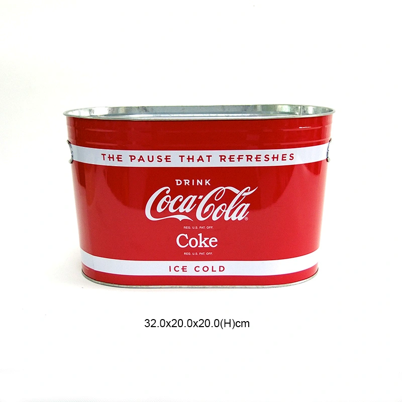Ice Bucket Tin Plate