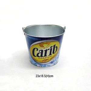 Ice Bucket Tin Plate