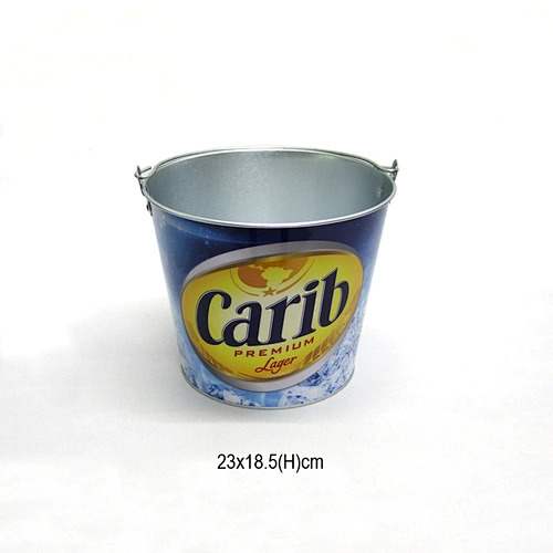 Ice Bucket Tin Plate