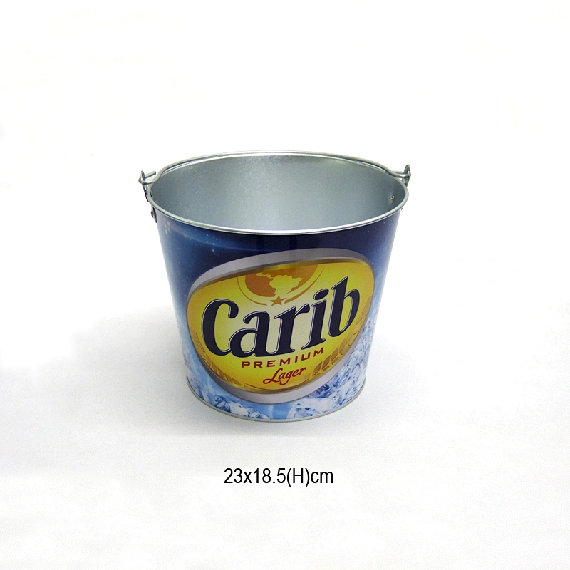 Ice Bucket Tin Plate