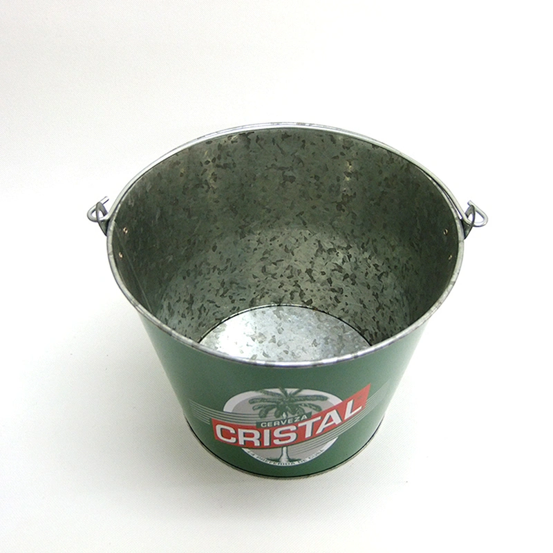 Ice Bucket Tin Plate