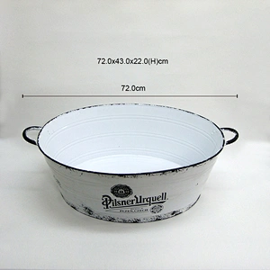 Ice Bucket Tin Plate