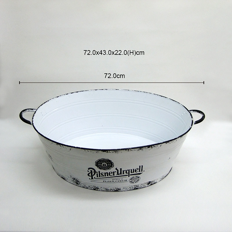 Ice Bucket Tin Plate