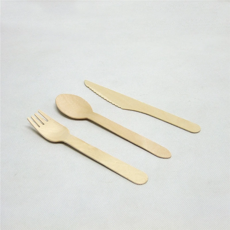 disposable table spoon