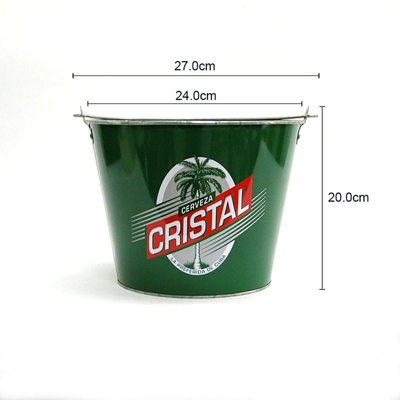 Ice Bucket Tin Plate