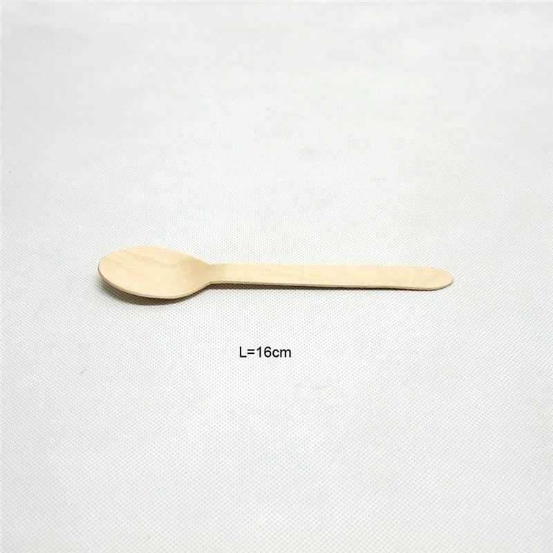 disposable table spoon