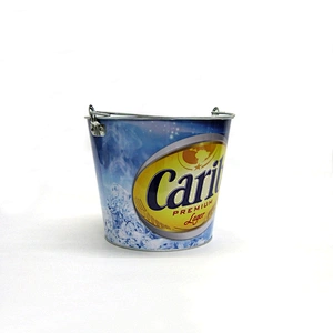 Ice Bucket Tin Plate