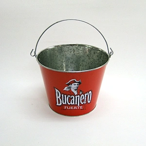 Ice Bucket Tin Plate