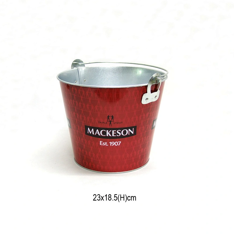 Ice Bucket Tin Plate