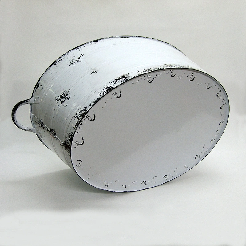 Ice Bucket Tin Plate