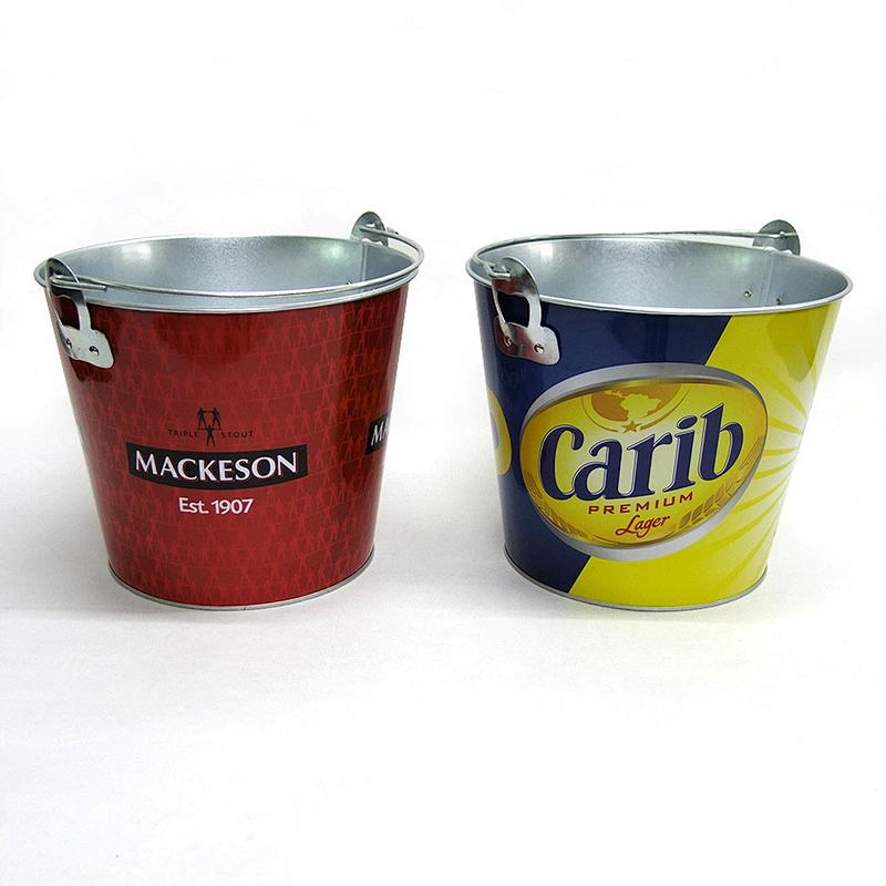 Ice Bucket Tin Plate