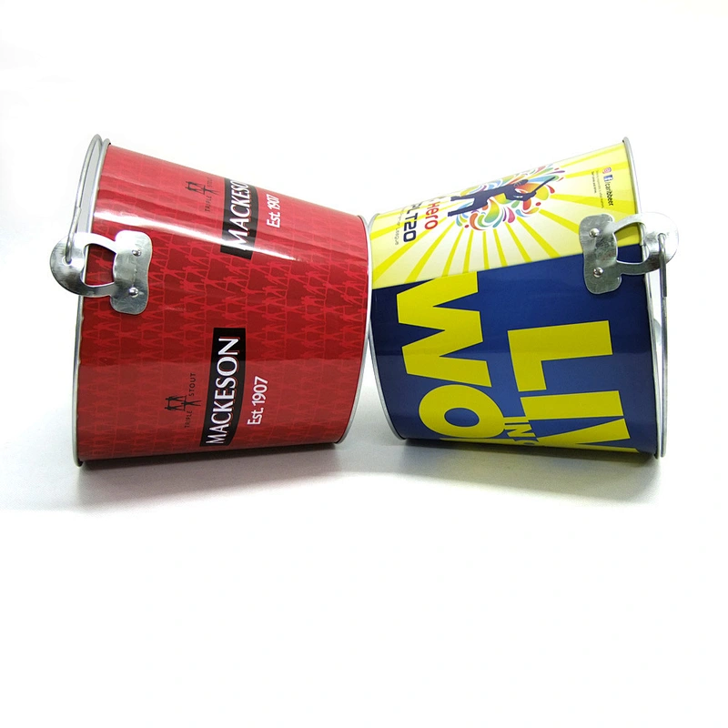 Ice Bucket Tin Plate