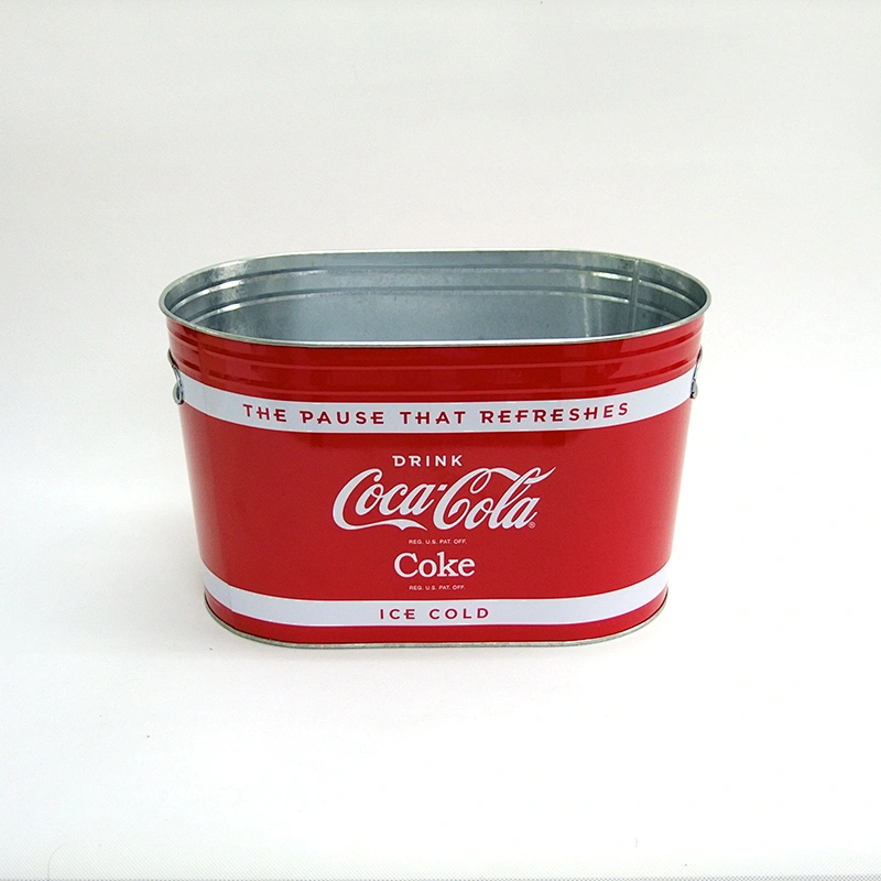 Ice Bucket Tin Plate