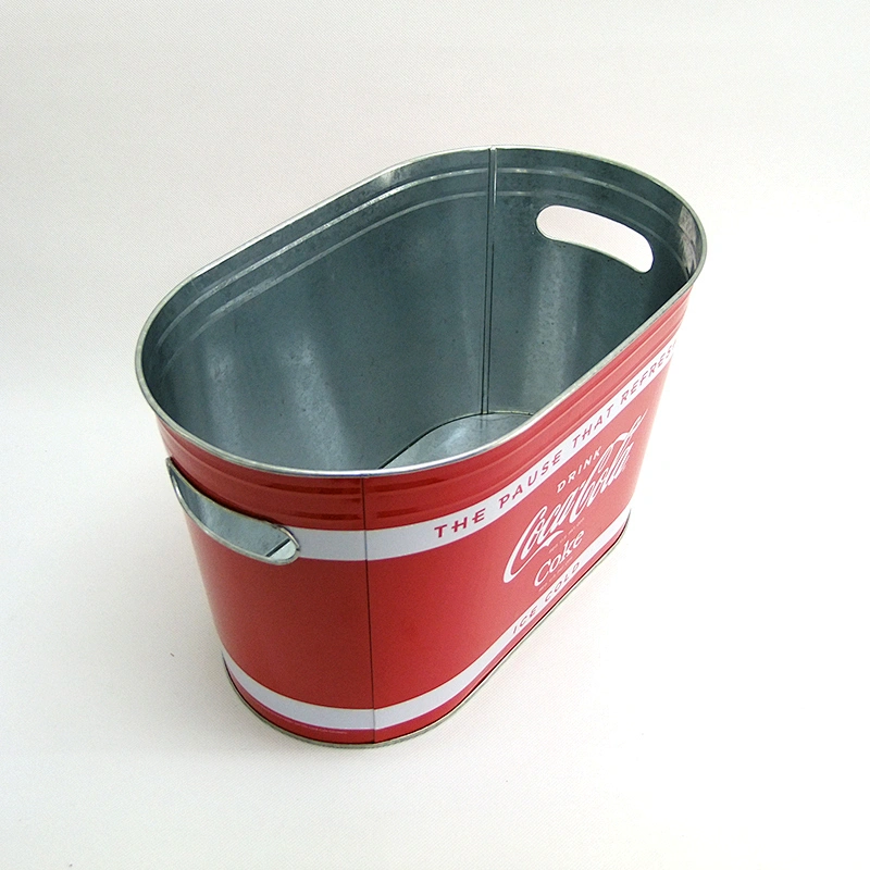 Ice Bucket Tin Plate
