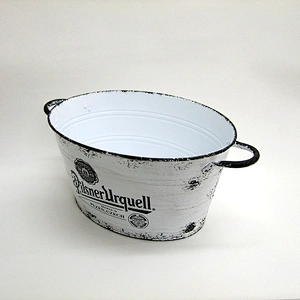 Ice Bucket Tin Plate