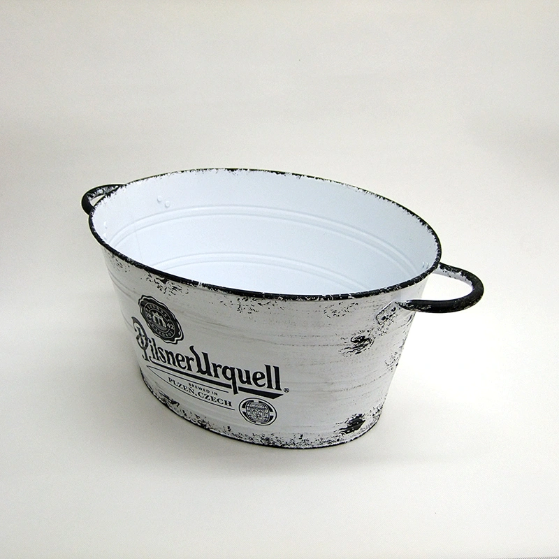 Ice Bucket Tin Plate