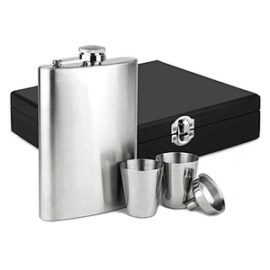 Material Stainless Steel Hip Flask