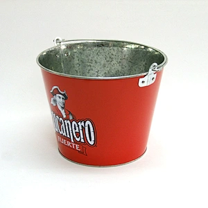 Ice Bucket Tin Plate
