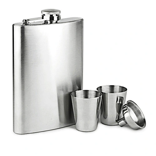 Material Stainless Steel Hip Flask