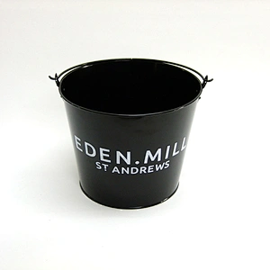 Ice Bucket Tin Plate