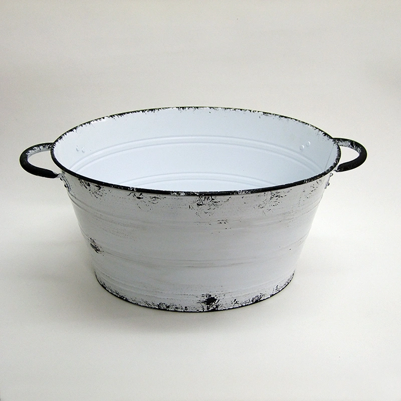 Ice Bucket Tin Plate