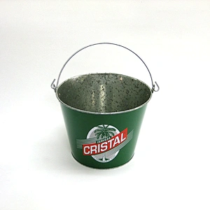 Ice Bucket Tin Plate