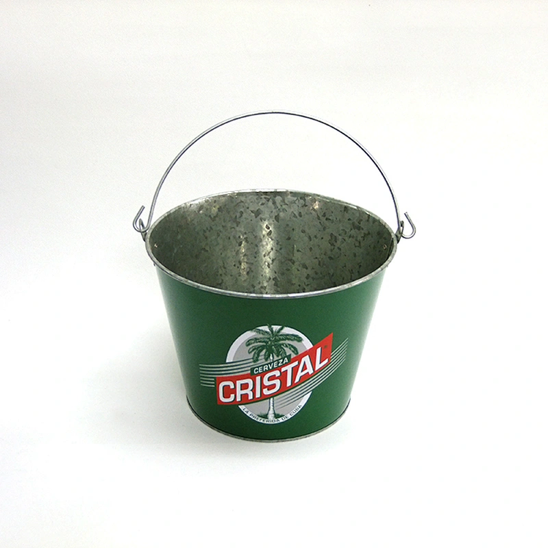 Ice Bucket Tin Plate
