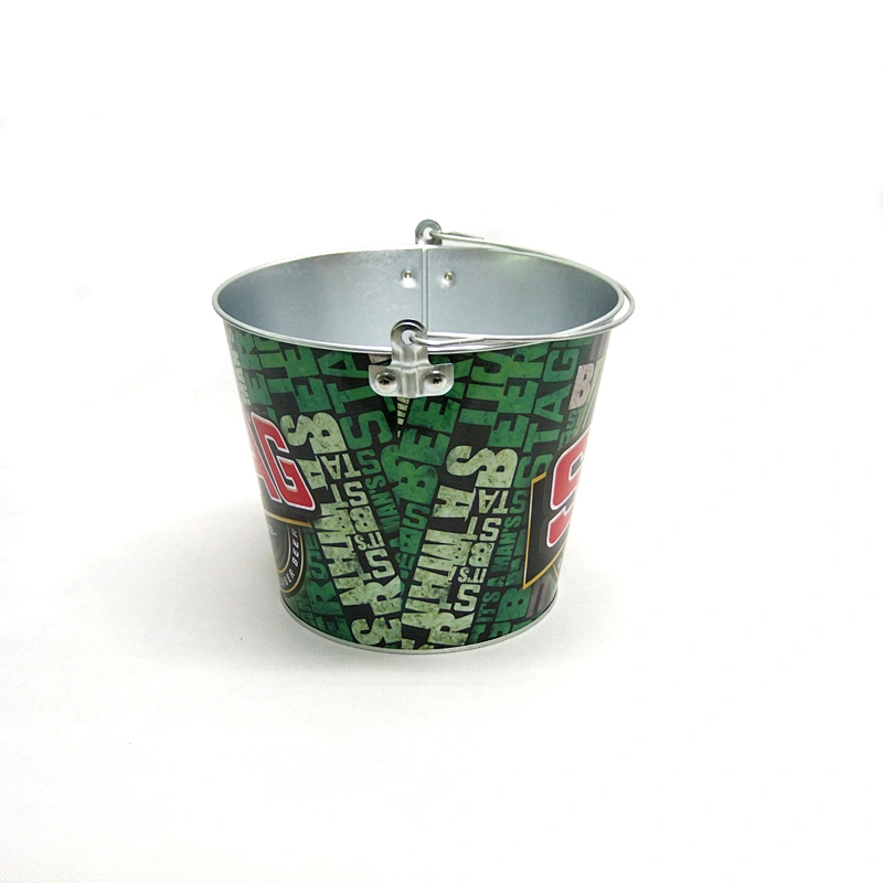 Ice Bucket Tin Plate