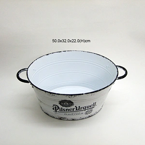 Ice Bucket Tin Plate