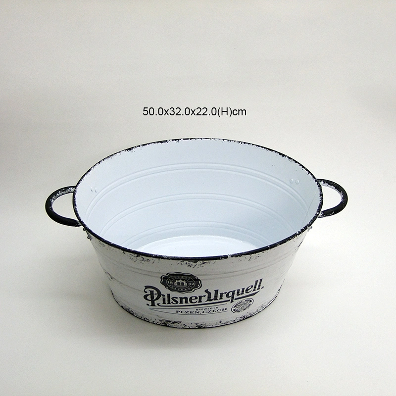 Ice Bucket Tin Plate