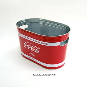 Ice Bucket Tin Plate
