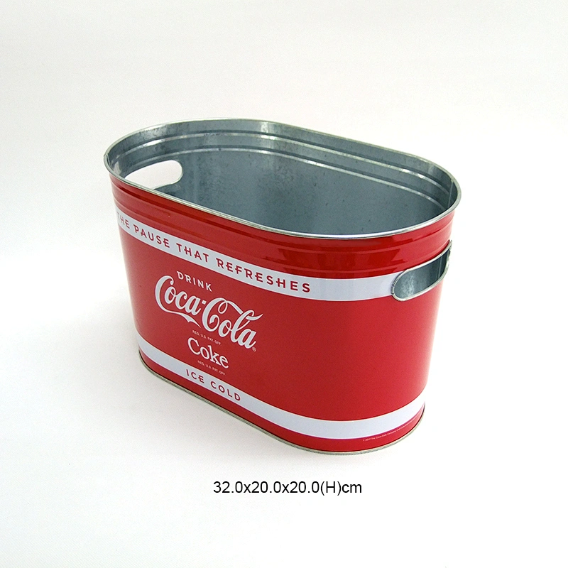 Ice Bucket Tin Plate