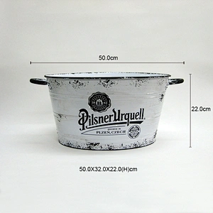 Ice Bucket Tin Plate