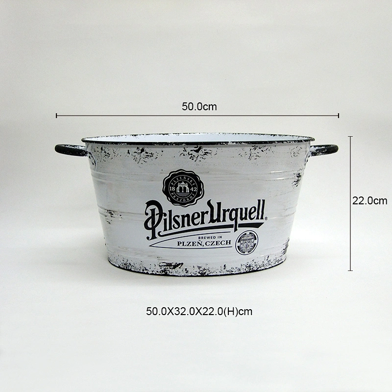 Ice Bucket Tin Plate