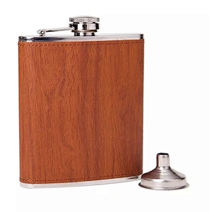 Leather Hip Flask