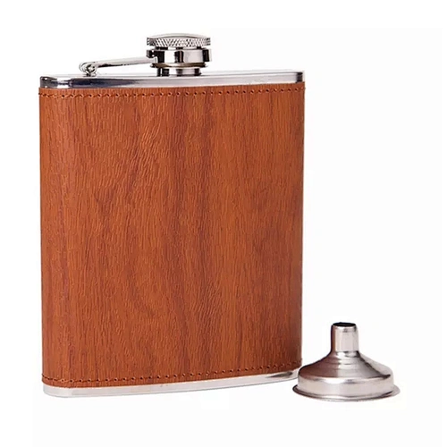 Leather Hip Flask