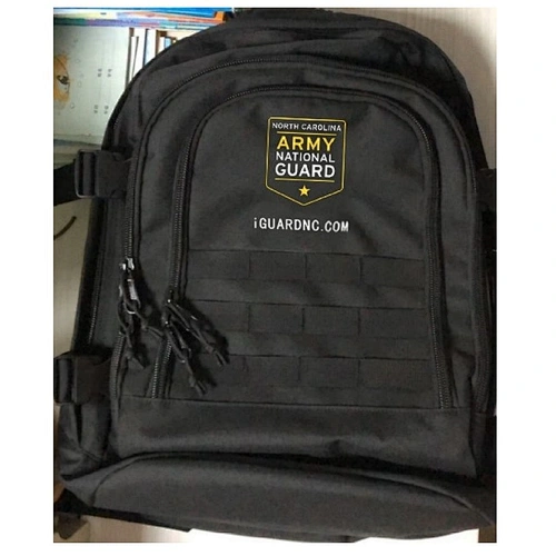 Black Backpacks