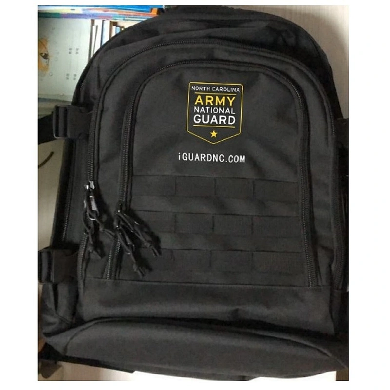 Black Backpacks