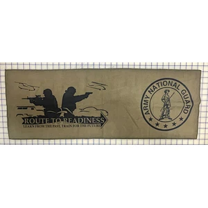 Imprinted Denali Rainier Large Plush Cooling Towel