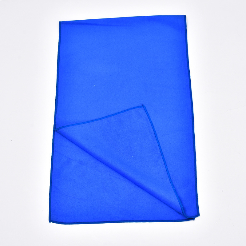 Imprinted Denali Rainier Large Plush Cooling Towel