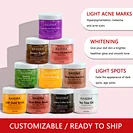 Mango Body Scrub
fruit scrub
mango face and body fruit body scrub for woman