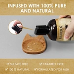 Hair Wash
organic beard wash
beard care product