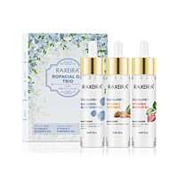 Custom Squalane Oil Turmeric Bakuchiol Rosehip Vitamin C Facial Serum Set Nourishing Brighten Squalane Facial Oil Skin Care Set