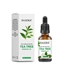 Wholesale Organic Therapeutic Grade Essential Oil For Hair Growth Bulk Pure Tea Tree Essential Oil Skin Care Aromatherapy
