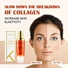 24k Gold Foil Emulsion24k Gold collagen anti aging cream private label24k Gold super whitening